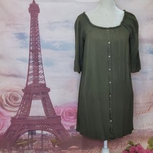 NAIF green dress